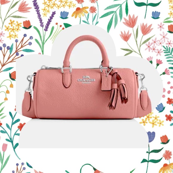 NWT Coach Lacey Pink Crossbody Bag - Picture 14 of 14